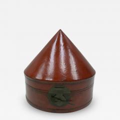 Antique Chinese Hat Box - 444056