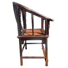 Antique Chinese Ming Style Arm Chair - 4359331