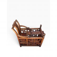 Antique Chinese Ming Style Child s Chair - 4744003