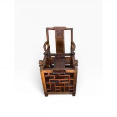 Antique Chinese Ming Style Child s Chair - 4744005