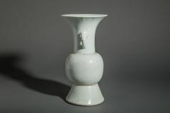 Antique Chinese Pale Celadon Ceramic Vase - 3686379