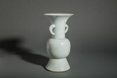Antique Chinese Pale Celadon Ceramic Vase - 3686380