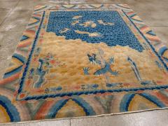 Antique Chinese Peking Room Size Carpet - 4617397