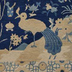 Antique Chinese Peking wool rug - 2337733