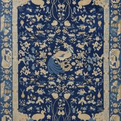 Antique Chinese Peking wool rug - 2337761