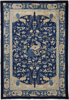 Antique Chinese Peking wool rug - 2338113