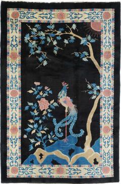 Antique Chinese Rug 5 2 x 7 10  - 4458656