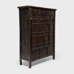 Antique Chinese Shanxi Paneled Cabinet 19th Century - 4745645