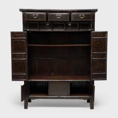 Antique Chinese Shanxi Paneled Cabinet 19th Century - 4745647