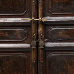 Antique Chinese Shanxi Paneled Cabinet 19th Century - 4745650