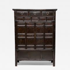 Antique Chinese Shanxi Paneled Cabinet 19th Century - 4746002