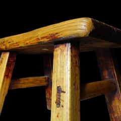 Antique Chinese Stool - 4389497