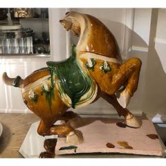 Antique Chinese Tang Style Pottery Horse - 1807859