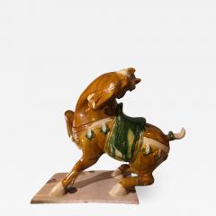 Antique Chinese Tang Style Pottery Horse - 1810176