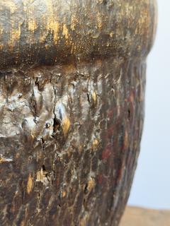 Antique Chinese Woven Reed Gathering Basket - 4602997