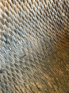 Antique Chinese Woven Reed Gathering Basket - 4602999