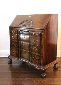 Antique Chippendale Slant Front Secretary - 3269809