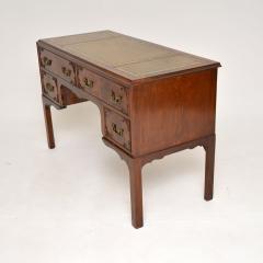 Antique Chippendale Style Leather Top Desk - 3258127