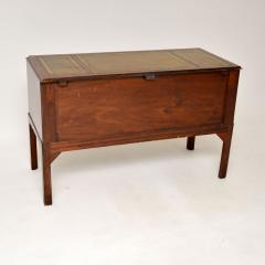 Antique Chippendale Style Leather Top Desk - 3258128