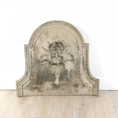 Antique Classical Style Fountain Back Cast Stone circa 1900 or earlier - 3499256