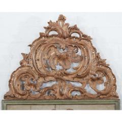 Antique Continental Giltwood Polychrome Decorated Trophy Panel - 4342739