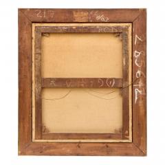 Antique Continental School still life oil painting w grouse hunting equipment - 4409173