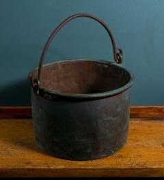 Antique Copper Pot with Iron Handle - 2265158