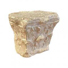 Antique Corinthian Roman stone capital - 4413425