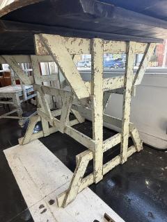 Antique Cottage Armchair and Table - 4373869