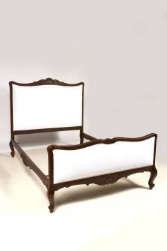 Antique Country French Louis XV style Full Bed France 19th C - 3444992