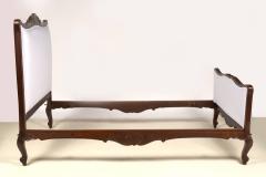 Antique Country French Louis XV style Full Bed France 19th C - 3445005