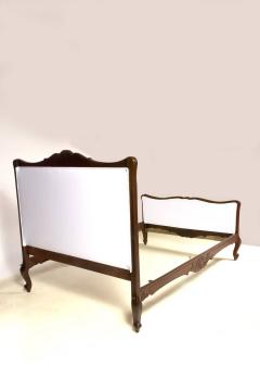 Antique Country French Louis XV style Full Bed France 19th C - 3445022