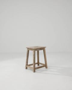 Antique Country French Oak Stool - 3469883