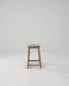 Antique Country French Oak Stool - 3469885