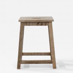 Antique Country French Oak Stool - 3501869