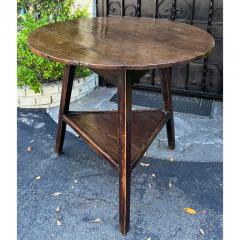 Antique Cricket Table From Hideaway House in Beverly Hills - 3283905