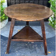 Antique Cricket Table From Hideaway House in Beverly Hills - 3283907