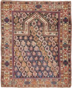 Antique Dagestan Marasali Rug 38 x 46 - 4461004