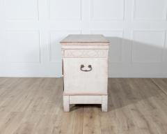 Antique Danish Painted Chest of Drawers in Antique White Early 19th Century - 4282383