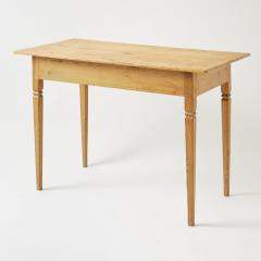 Antique Danish Pine Table - 4022733