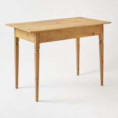 Antique Danish Pine Table - 4022734