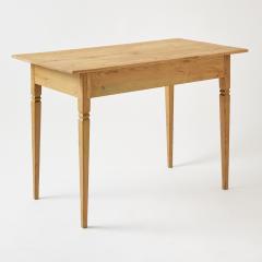 Antique Danish Pine Table - 4022736