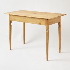 Antique Danish Pine Table - 4022738