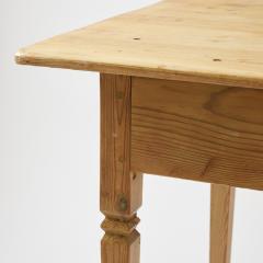 Antique Danish Pine Table - 4022739