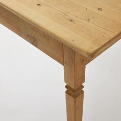 Antique Danish Pine Table - 4022742