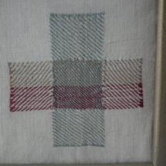 Antique Darning Sampler dated 1811 - 1766313