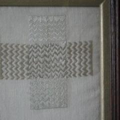 Antique Darning Sampler dated 1811 - 1766317