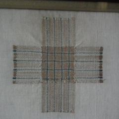 Antique Darning Sampler dated 1811 - 1766319