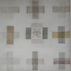 Antique Darning Sampler dated 1811 - 1766355