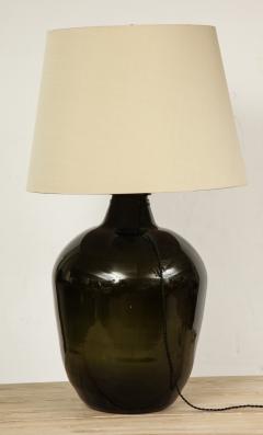 Antique Demijohn Lamp Conversion - 872861